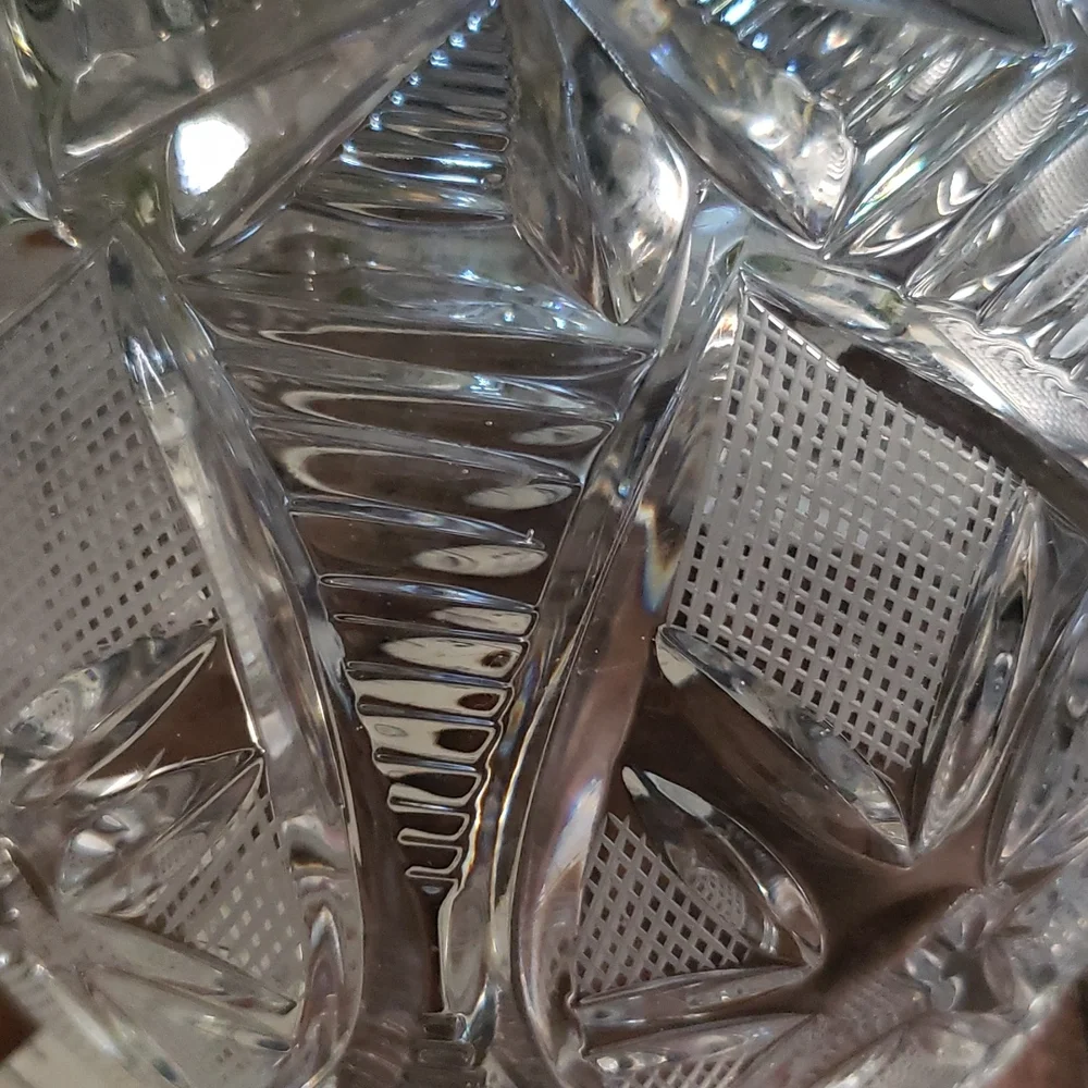 Vintage Crystal bowl.